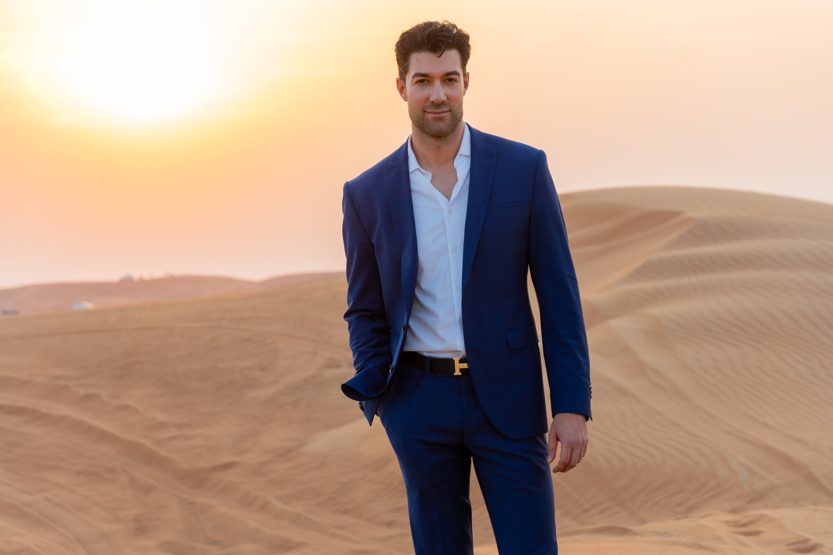 Dominic Lang — Dubai